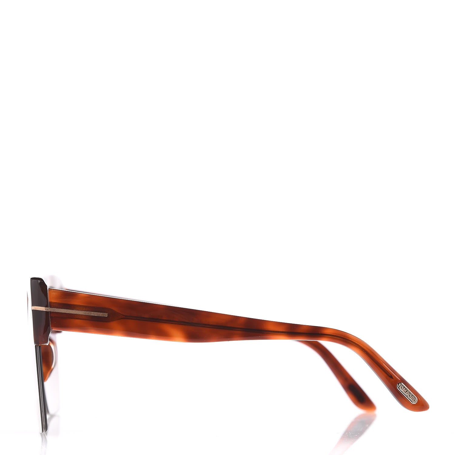 Tom Ford Savannah Sunglasses TF552 Tortoise 2 of 8