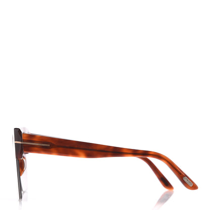Tom Ford Savannah Sunglasses TF552 Tortoise 2 of 8
