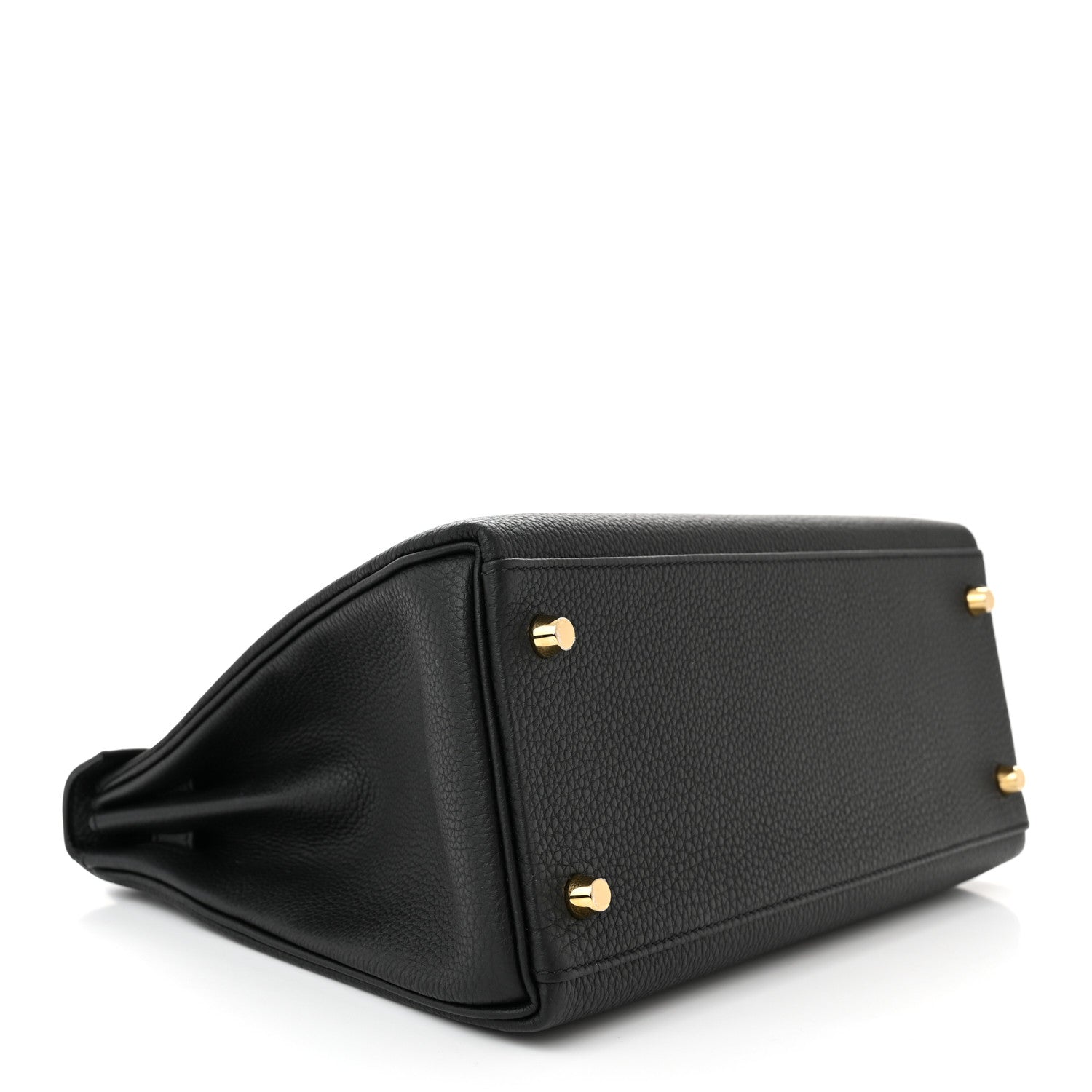 Hermes Togo Kelly Retourne 28 Black 4 of 12