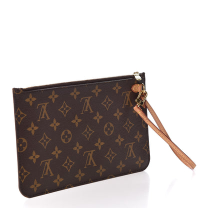 Louis Vuitton Monogram Neverfull MM GM Pochette Mimosa 3 of 6
