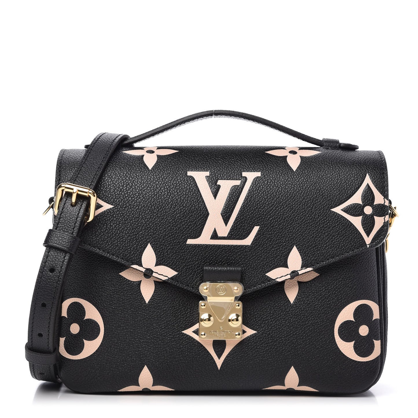 Empreinte Monogram Giant Pochette Metis Black Beige