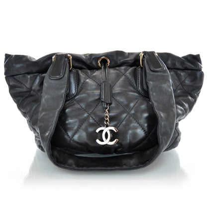 Chanel Lambskin Cloudy Bundle Black 1 of 10