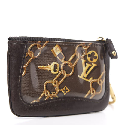 Louis Vuitton Monogram Charms Key Pouch Brown 3 of 7