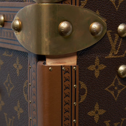Louis Vuitton Monogram Malle Courrier Lozine Trunk 110 40 of 76