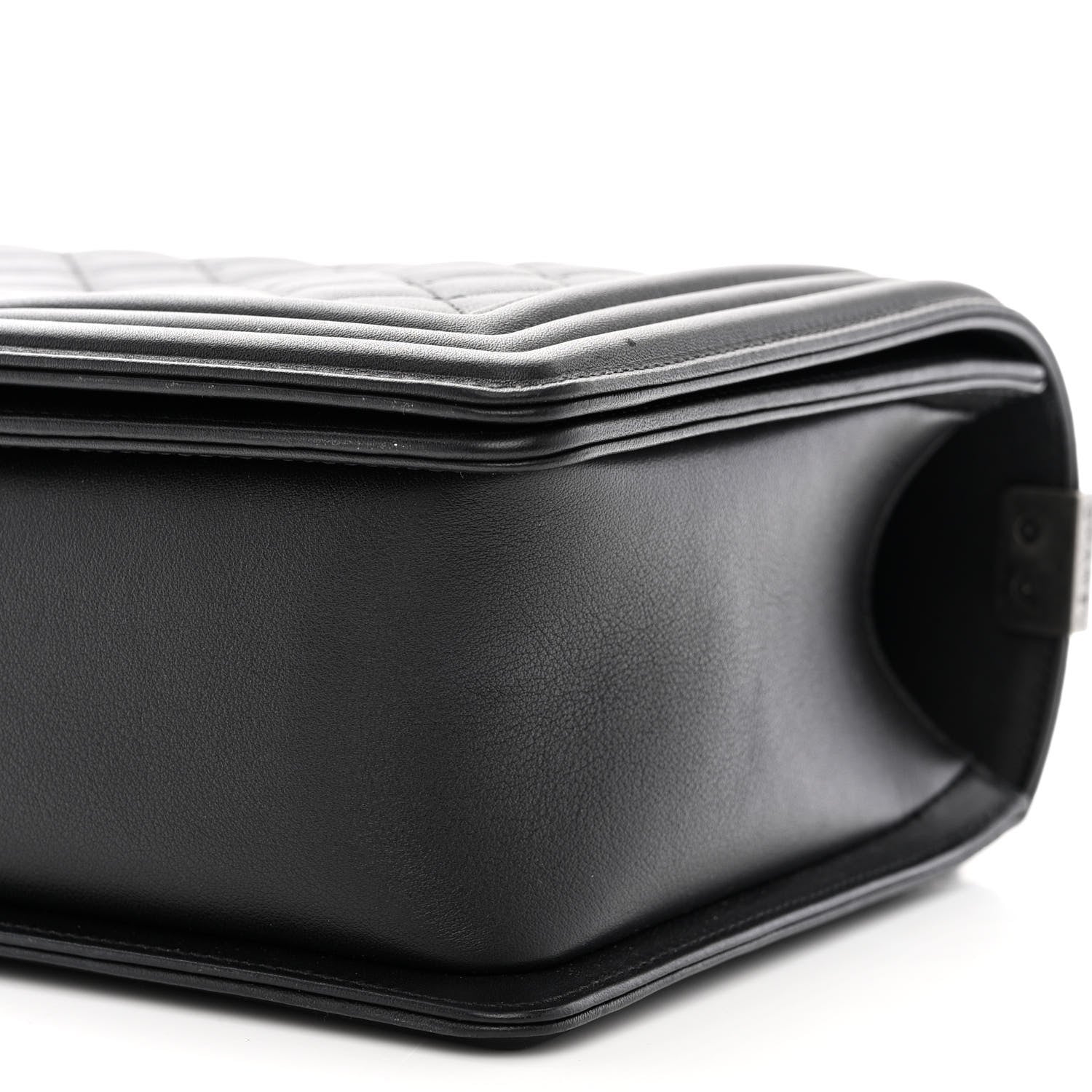 Chanel Calfskin Quilted New Medium Boy Flap Black 10 of 10