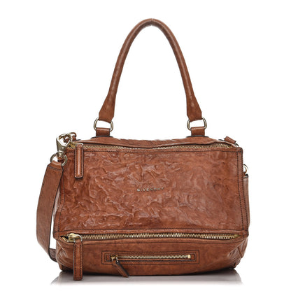 Givenchy Tumbled Sheepskin Medium Pandora Cigare 1 of 14