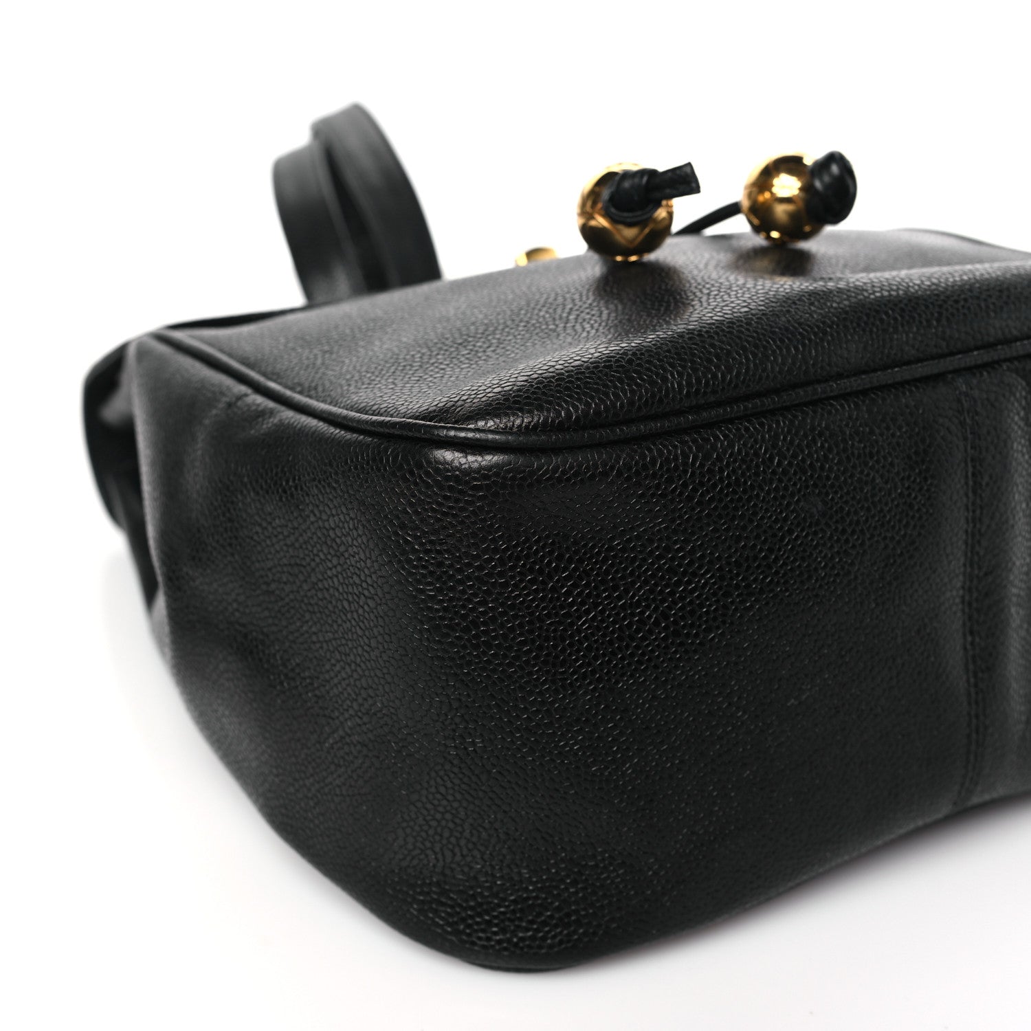 Chanel Caviar CC Backpack Black 7 of 8