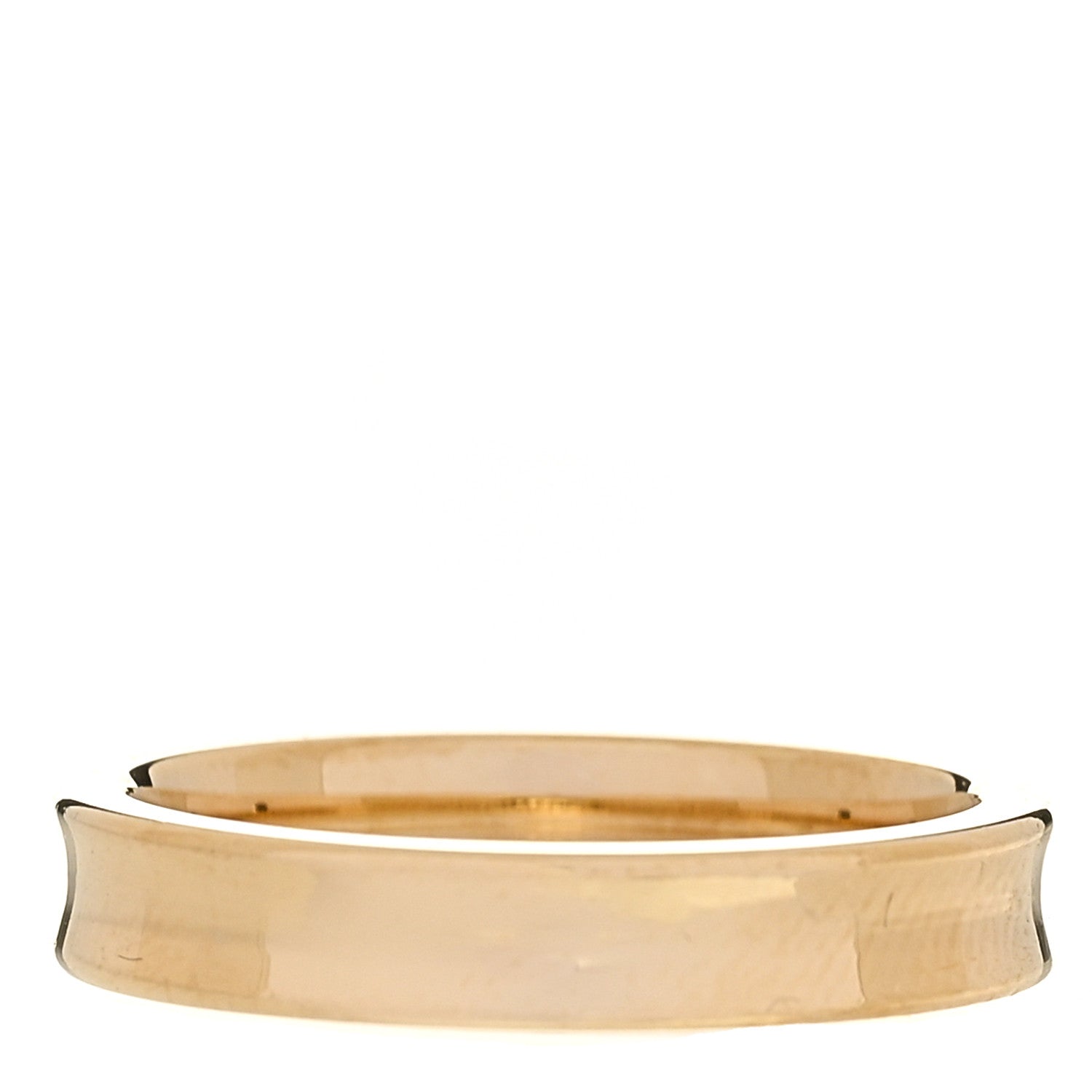 Tiffany 18K Yellow Gold Narrow 1837 Ring 57 8 3 of 6