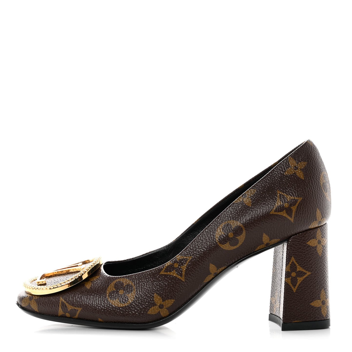 Monogram Madeleine Pumps 35