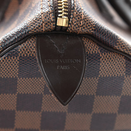 Louis Vuitton Damier Ebene Speedy 30 7 of 10