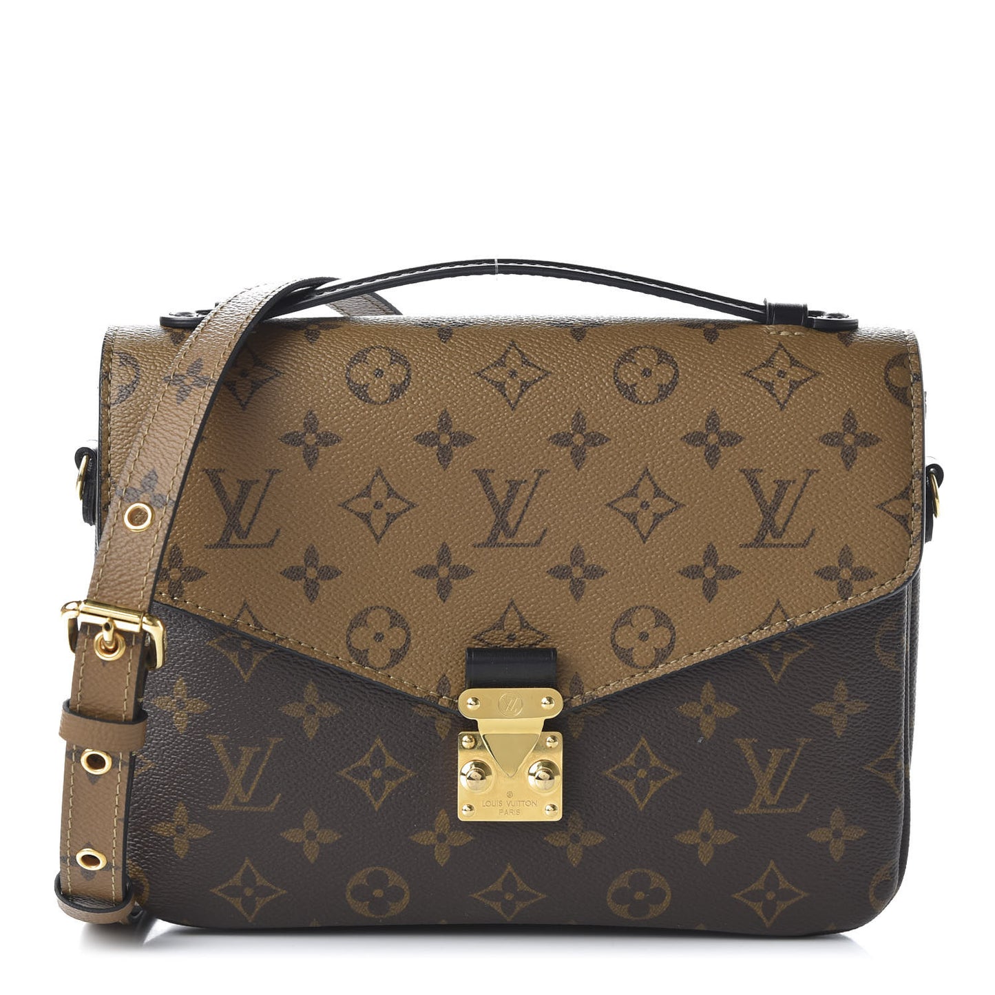 Reverse Monogram Pochette Metis