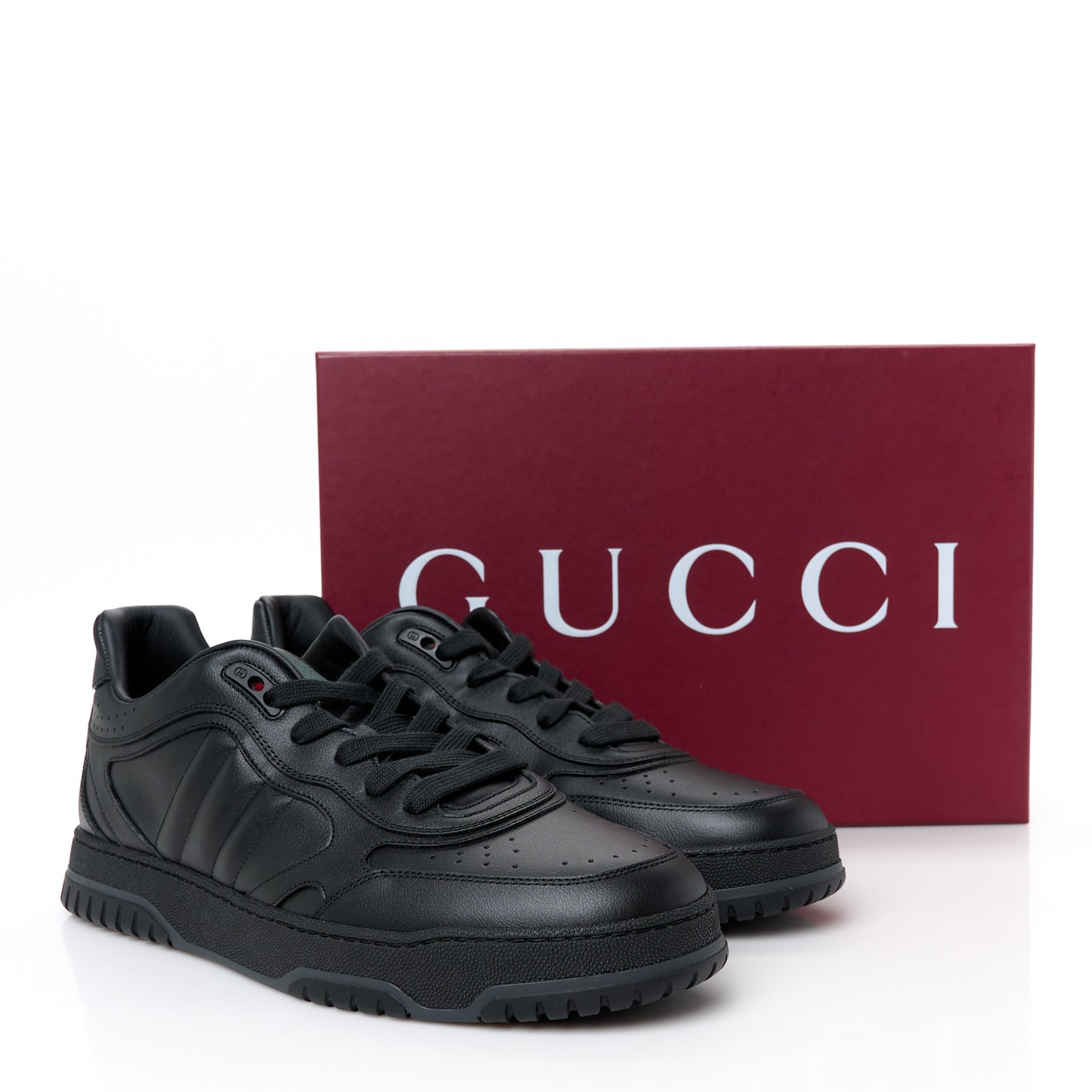 Sparrow Calfskin Mens Re-Web Sneakers 11 Black