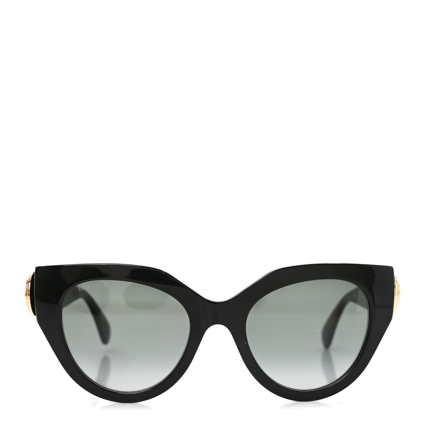 Acetate Cat Eye GG1408S Sunglasses Black