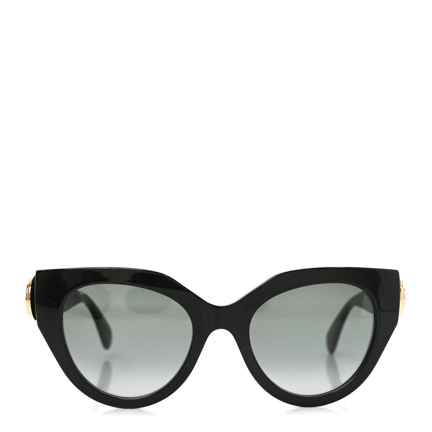 Gucci Acetate Cat Eye GG1408S Sunglasses Black 2 of 7