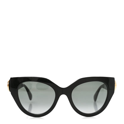 Gucci Acetate Cat Eye GG1408S Sunglasses Black 2 of 7
