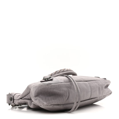 Balenciaga Agneau Lizard Embossed Classic Hardware First Fer 5 of 10