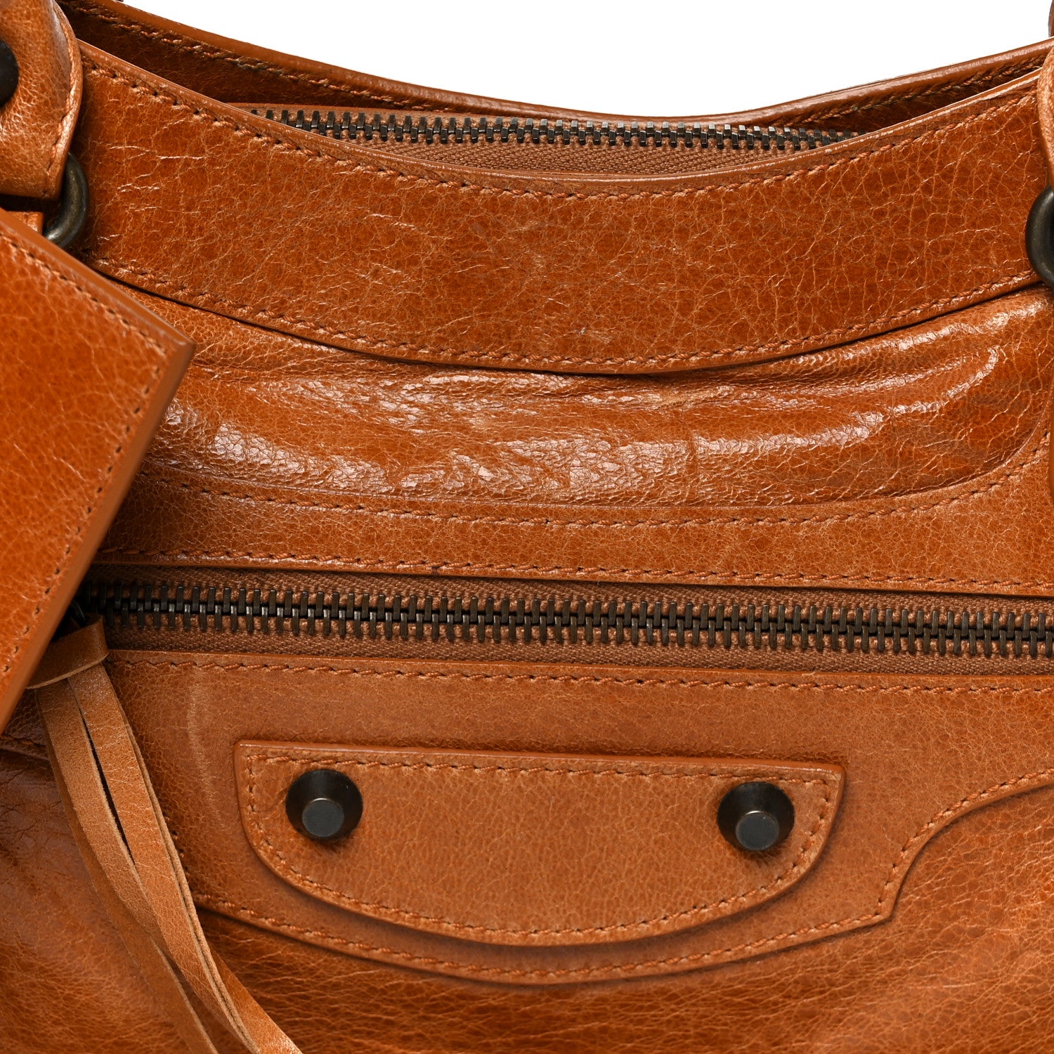 Balenciaga Agneau Classic Hardware First Charbon Automne 9 of 11
