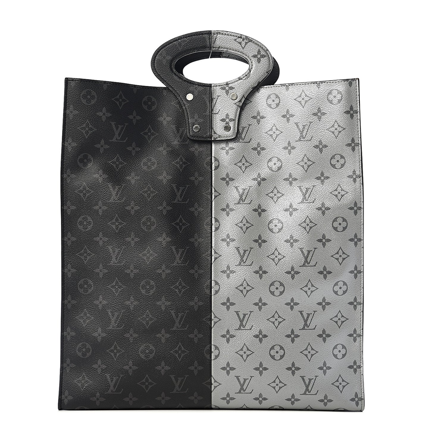 Monogram Eclipse Split Tote