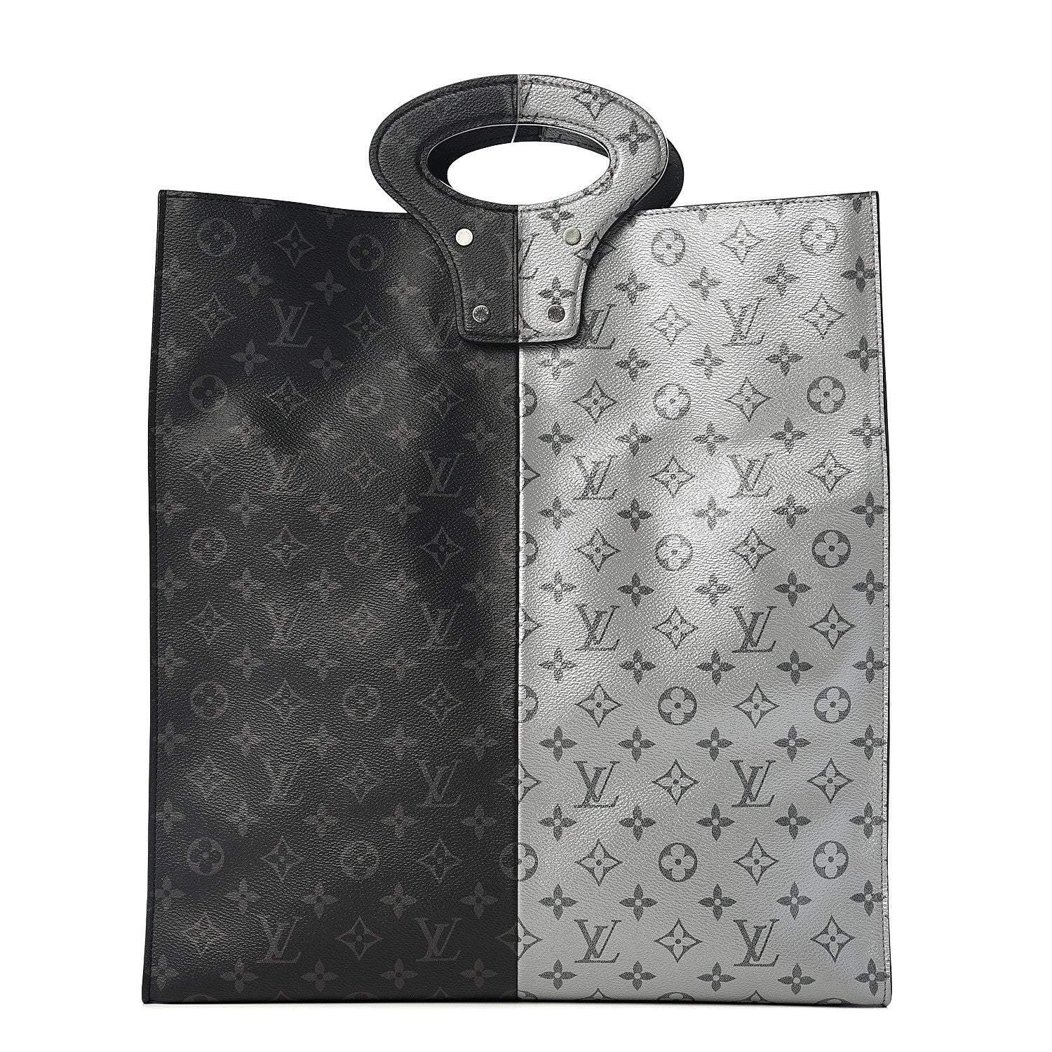 Louis Vuitton Monogram Eclipse Split Tote 1 of 8