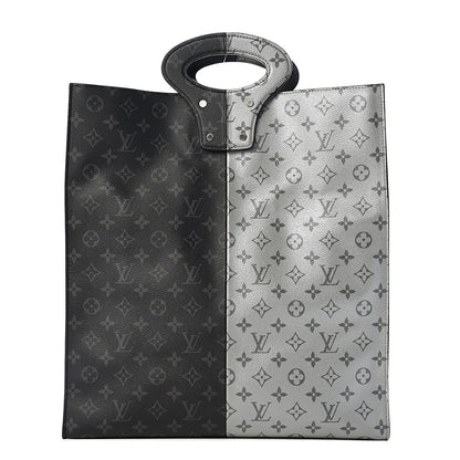 Louis Vuitton Monogram Eclipse Split Tote 1 of 8