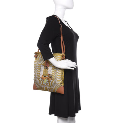 Hermes Silk City Tigre Royale Bag 2 of 11