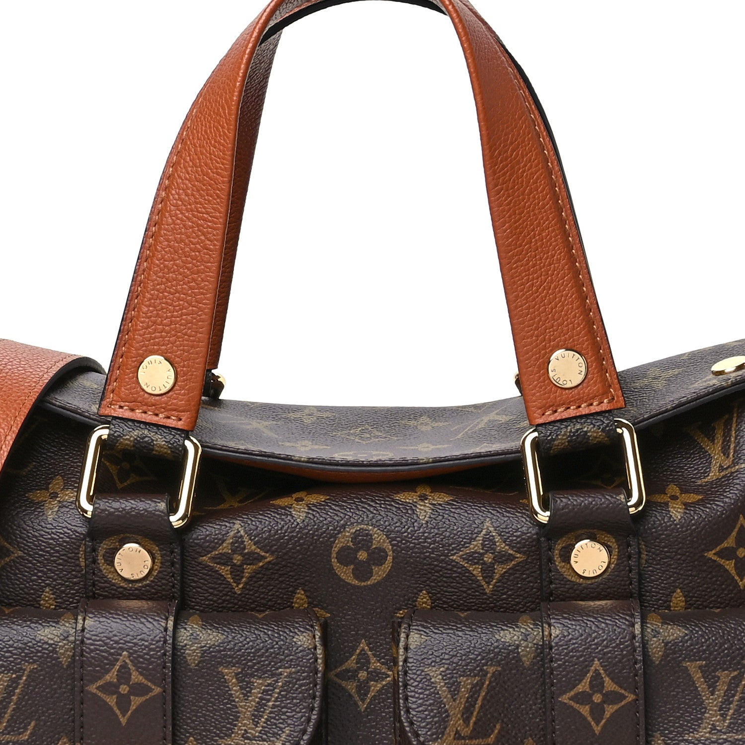 Louis Vuitton Monogram Manhattan NM Caramel 9 of 11