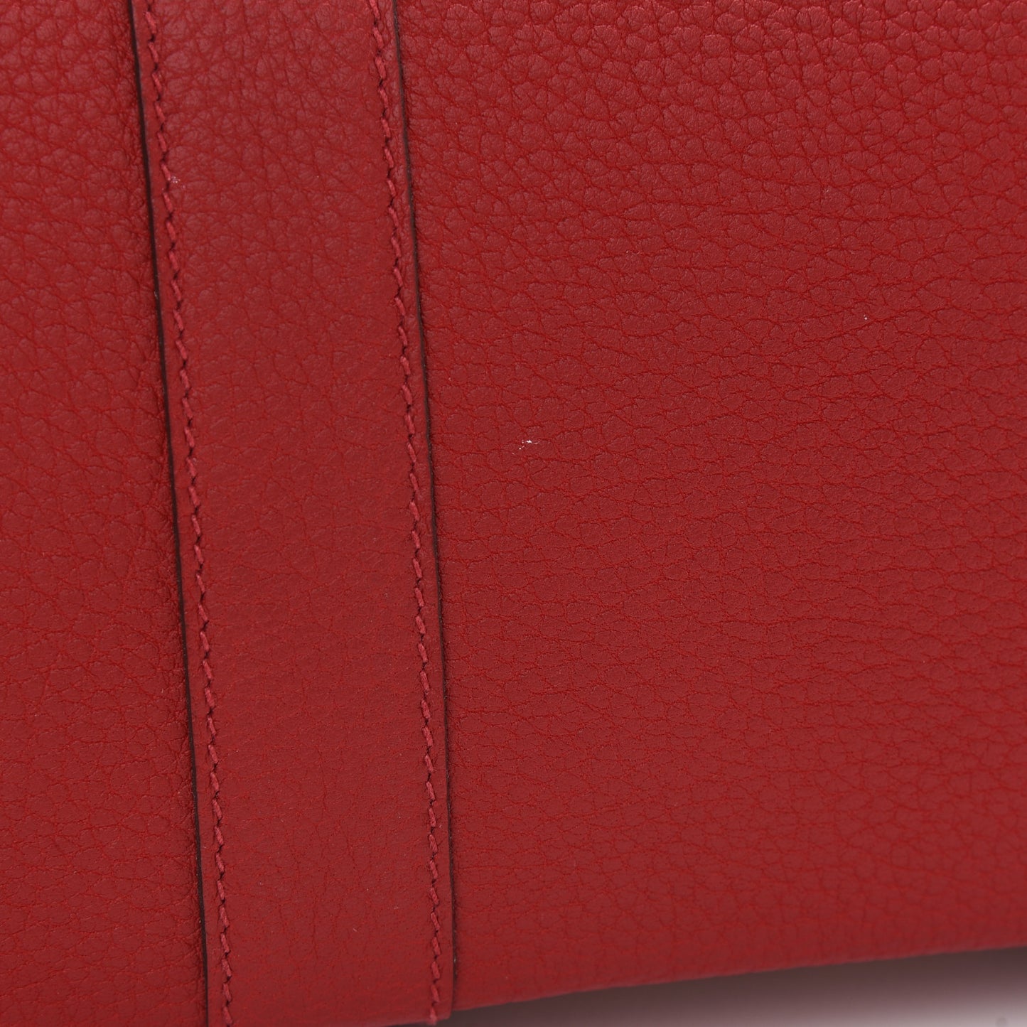 Twill H Negonda Garden Party 30 TPM Tote Rouge Piment