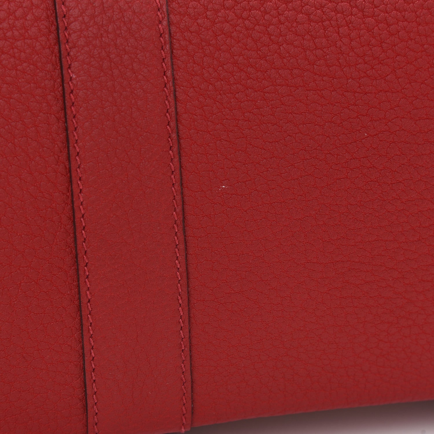 Hermes Twill H Negonda Garden Party 30 TPM Tote Rouge Piment 10 of 12
