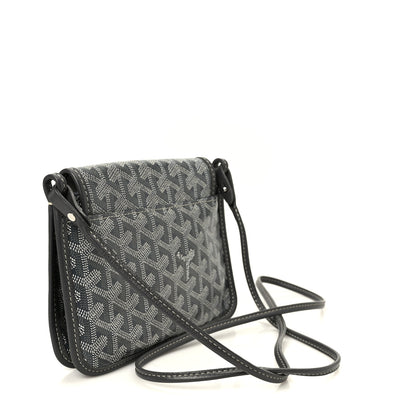 Goyard Goyardine Plumet Wallet Clutch Grey 3 of 11