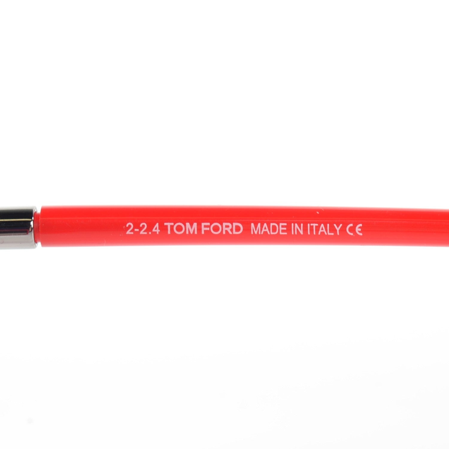 Tom Ford Linda Butterfly Sunglasses TF324 Red 5 of 5