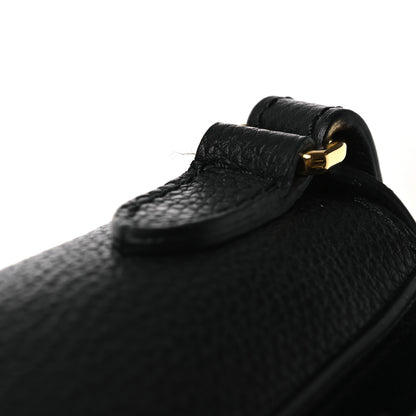Burberry Grainy Calfskin Note Crossbody Bag Black 11 of 14