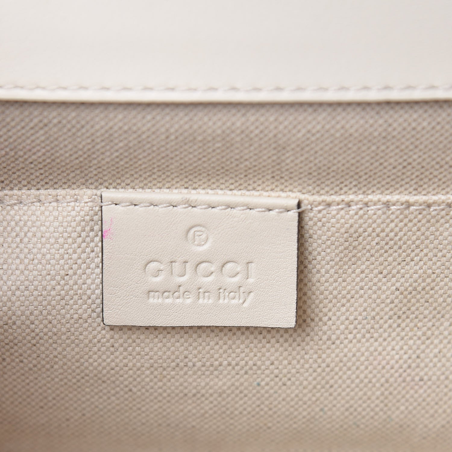 Gucci Calfskin Bamboo Web Medium Dionysus Top Handle Bag White Blue Hibiscus Red 6 of 12