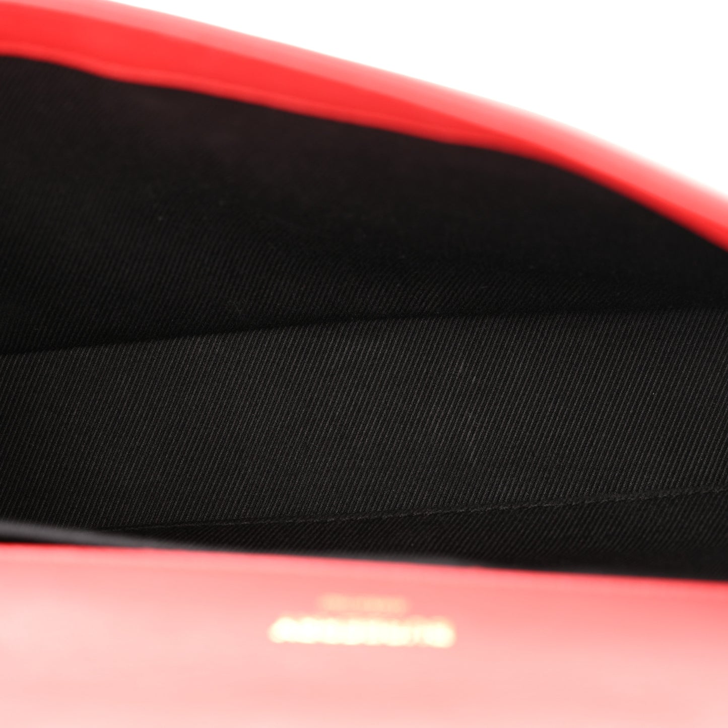 Lambskin Quilted Small Lola Bag Bright Red