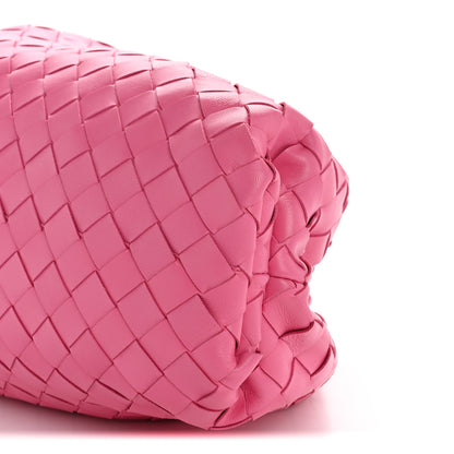 Bottega Veneta Nappa Maxi Intrecciato The Pouch Oversized Clutch Pink 10 of 10
