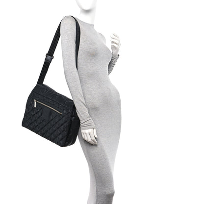 Chanel Nylon Coco Cocoon Messenger Bag Black 2 of 14