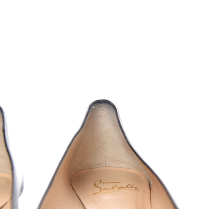 Christian Louboutin Shiny Nappa Ballalla Flats 35.5 Black 9 of 16