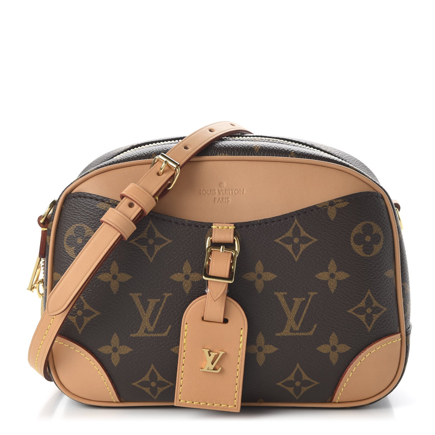 Louis Vuitton Monogram Deauville Mini 1 of 10