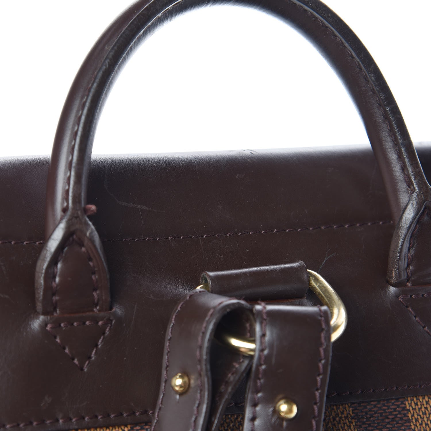 Louis Vuitton Damier Ebene Soho Backpack 12 of 20