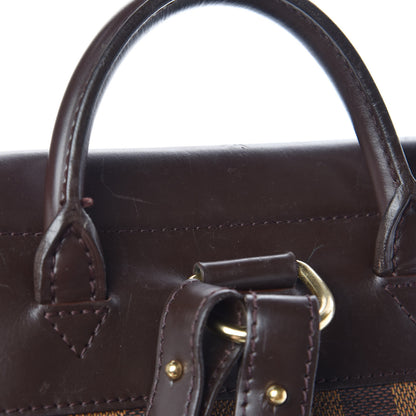 Louis Vuitton Damier Ebene Soho Backpack 12 of 20