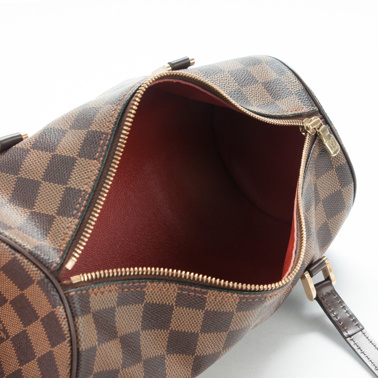 Louis Vuitton Damier Ebene Papillon 26 4 of 6