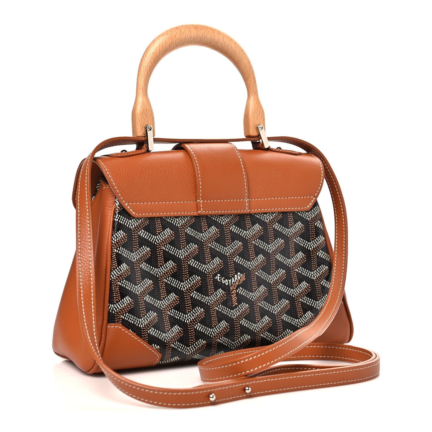 Goyardine Mini Saigon Black Gold