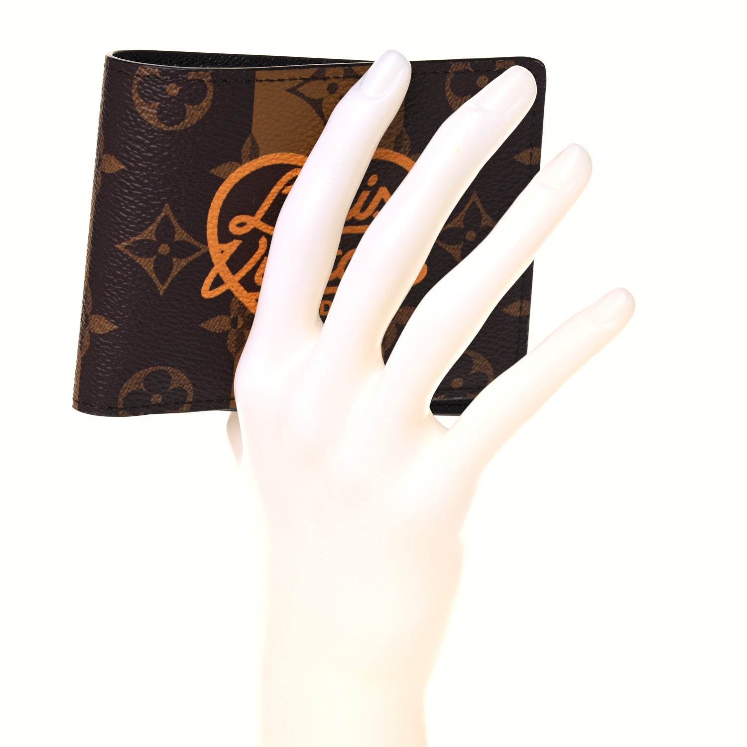 Louis Vuitton X NIGO Reverse Monogram Multiple Wallet 2 of 7