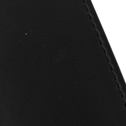 The Row Smooth Calfskin Half Moon Shoulder Bag Black 10 of 11