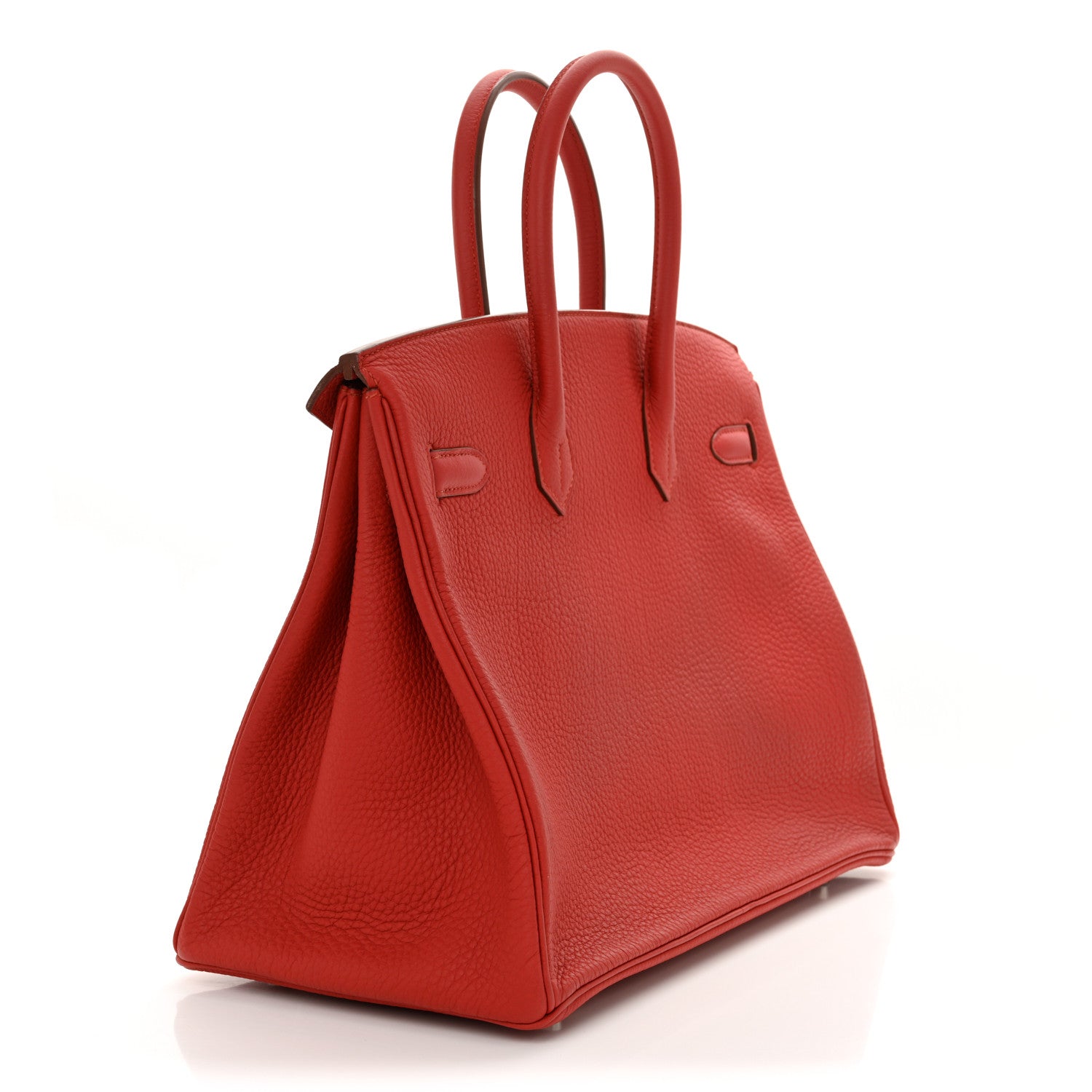 Hermes Togo Birkin 35 Rouge Casaque 3 of 10
