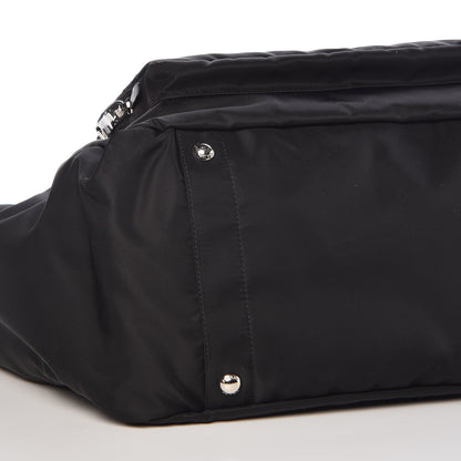Prada Nylon Vela Baby Bag Black 11 of 14