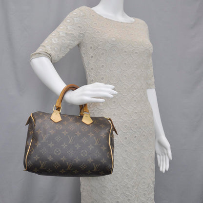 Louis Vuitton Monogram Speedy 25 2 of 16