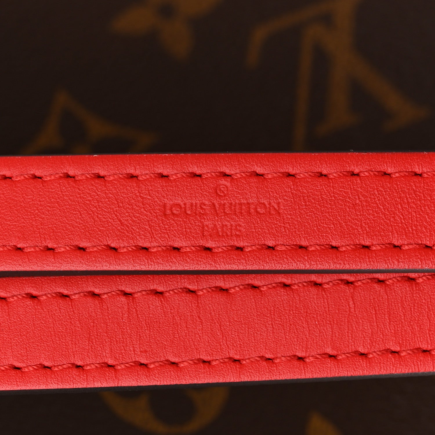 Louis Vuitton Monogram Neonoe MM Coquelicot 10 of 12