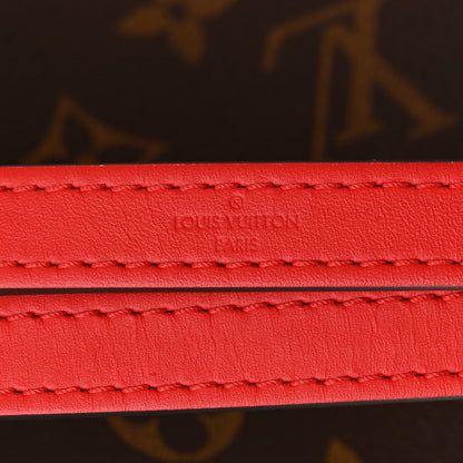 Louis Vuitton Monogram Neonoe MM Coquelicot 10 of 12