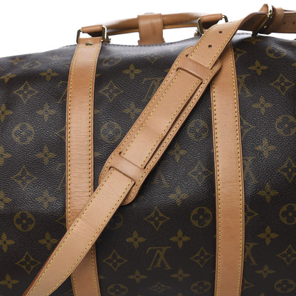 Louis Vuitton Monogram Keepall Bandouliere 55 13 of 14