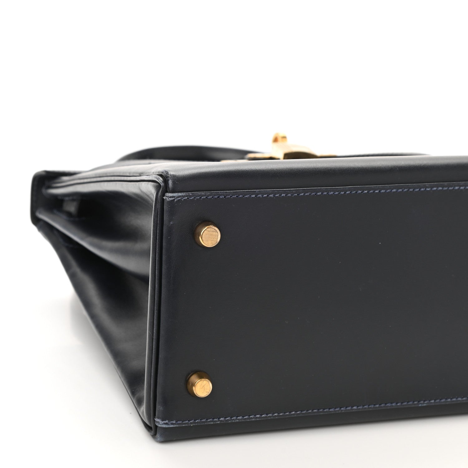 Hermes Box Kelly Retourne 28 Indigo 9 of 20